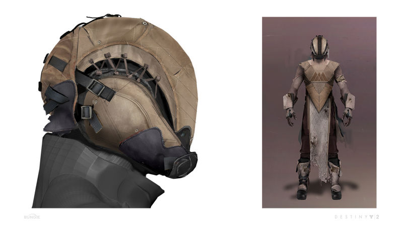 Illustration for article titled The Art Of Bungie's Destiny 2
